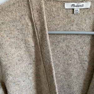 Madewell grandpa cardigan